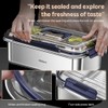 Karlak Food Storage Containers with Lids Aight Food Grade 316