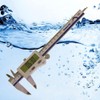 iGaging Digital Caliper IP67 Coolant/Water/Dust Proof 0-8"/0.0005" Coolant-Cal