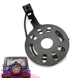 Generic Use for Jeep Wrangler Reverse Camera HD Night Vision Waterproof Wheel Spare Tire Backup Camera for JK 2007-2017