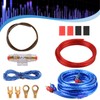 Amplifier Cable Set, Connection Set, Car Amplifier Cable Set, Subwoofer