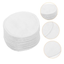 DECHOUS 200 Pcs Thickened Three Layer Facial Cotton Pads for Makeup Removal Cotton Rounds for Skin Care Lightweight Makeup