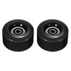 YOKIVE 2 Pcs Roller Wheels, 82A Skate Roller Replacement with