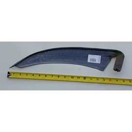 Muller Scythe Blade Oftner - Hand Forged in Austria (Total length 18″ (45cm), Sweep 50mm, Widest point 3.5″ Ditch brush Blade 0660,02)