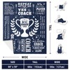 Coach Gifts, Coach Gift for Men, Best Coach Gifts Blanket