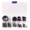 Fishing Rod Guide Repair Kit Ceramic Guide Rings Fishing Rod