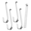 Operitacx Stainless Steel Hooks for Outdoor Hanging No Drilling Siding