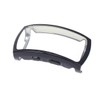 KOMBIUDA TPU Watch Case for Smartwatch Electroplated Anti-Fall Frame Scratch