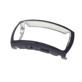 KOMBIUDA TPU Watch Case for Smartwatch Electroplated Anti-Fall Frame Scratch Full Cover Stylish Random Color Design Compatible Gear