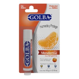 Balsamo Labial Golba Mandarina 4.5g