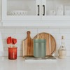 Housoutil 2pcs Tinplate Tea Stainless Steel Containers with Lids Odor