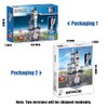 BRICK STORY Rocket Launch Center Space Explorer Building Kit Space