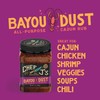 Chef J's BBQ Provisions Bayou Dust Rub, All-Purpose Cajun Rub,