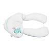 Baby Head Body Pillow Soft Breathable Drawstring Adjustment Newborn Head