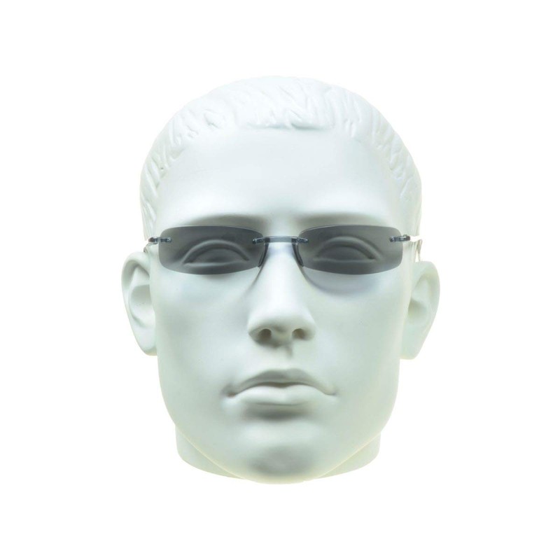 proSPORT 2 Pairs Reading Sunglasses +2.25 Smoke Black & Smoke