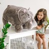 Melissa & Doug Giant Hippopotamus - Lifelike Stuffed Animal (Over