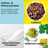 Caffeine Eye Cream for Dark Circles, Pro-Retinol Eye Serum Anti