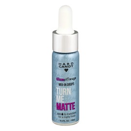 Hard Candy Glamoflauge Mix-In Drops, 1237 Turn me Matte, 0.5 fl oz