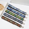 Crossbody Straps for Purses 1.2" Wide Shoulder Strap Adjustable Replacement,Retro