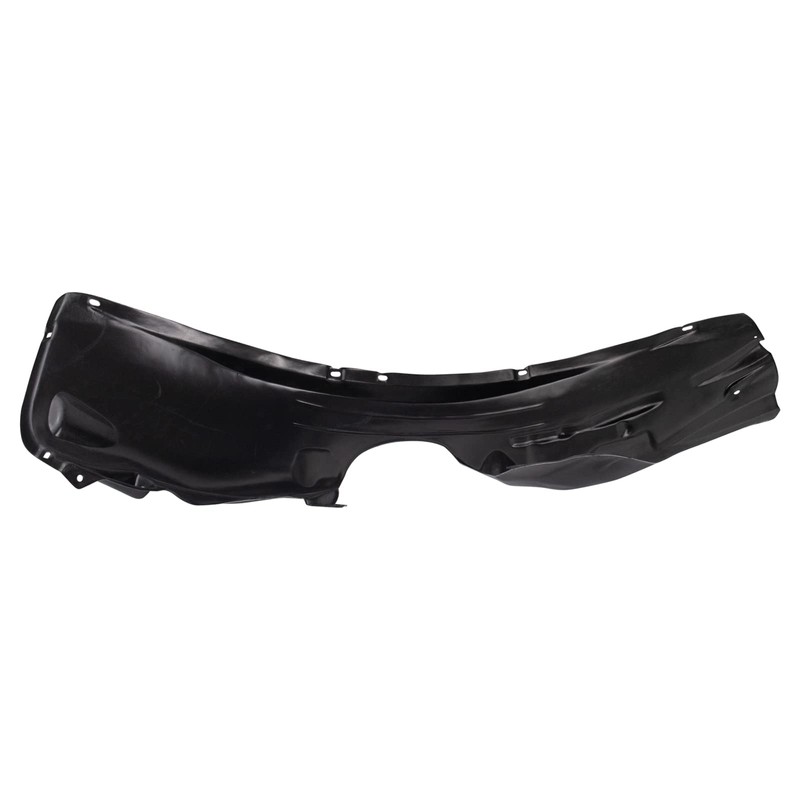 TRQ Front Left Inner Fender Liner Black Drivers Side Compatible
