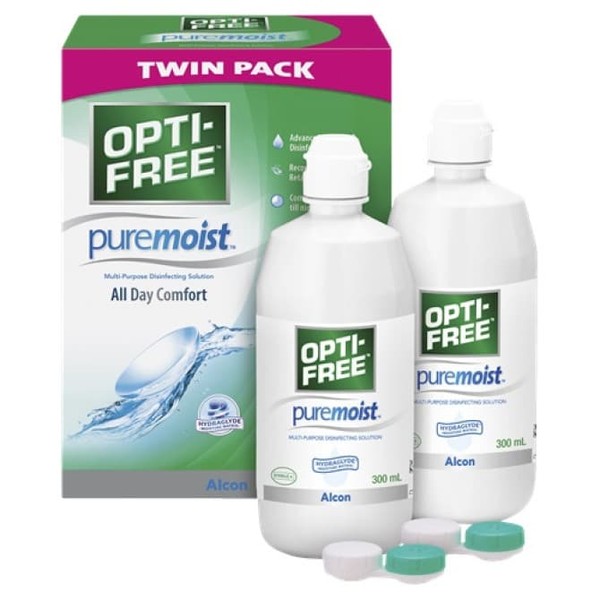 Opti Free Buy Opti Free PureMoist Contact Lens Solution Twin