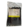 ARGOS Cinchos de plastico, Bridas de plastico, 300 Piezas Negro,