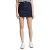 Lee Minifalda vintage moderna para mujer, Enjuague retro., 25