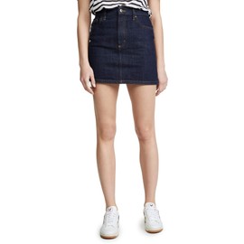 Lee Minifalda vintage moderna para mujer, Enjuague retro., 25