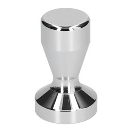 Coffee Tamper Stainless Steel Italian Compact Coffee Powder Press Hammer for Home Office Silver51mm