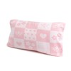 JILLSTUART Patchwork Quilt Pillow Case Pink Antibacterial Odor Resistant Full
