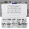 Boxwizard Inch Screws Assortment 150 Pieces 9 Sizes Hex Socket