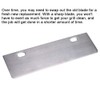 SHANGPEIXUAN Grill Scrapers Blade Replacement Heavy Duty Rust Grill Blades