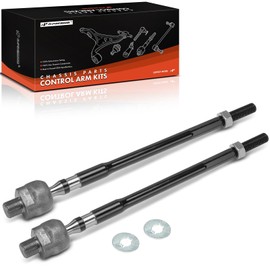 A-Premium 2 x Front Inner Tie Rod Ends, Compatible with Mazda Miata 1990-1997 & 1999-2003, Manual Transmission