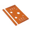 Cutting Machine Base Plate 28x15cm Cuttable 10cm 4 Inch Circular