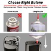 Kantion Torch Lighter, 4 Jet Flame Lighter Refillable Butane Windproof