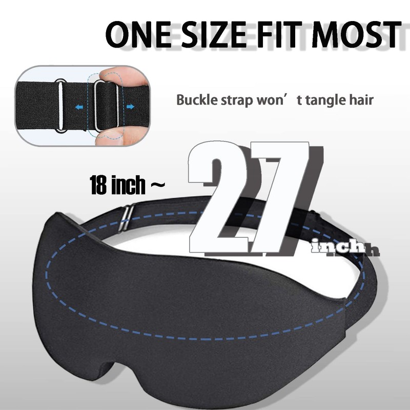 Eye Mask for Lash Extensions, Eyelash Sleeping Mask for Extensions,