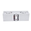 LED Ceiling Light Double End 2W Aluminum Alloy 360° Glowing