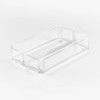 EL ORDEN DE LAS COSAS Servilletero Rectangular de Acrílico Transparente