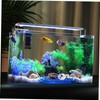 Mobestech Floating Gold Fish Figurine Delicate Aquarium Decor Multi Functional