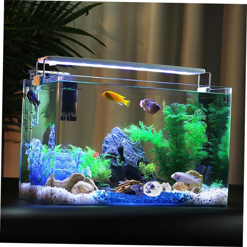 Mobestech Floating Gold Fish Figurine Delicate Aquarium Decor Multi Functional