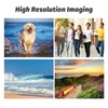 5K Digital Camera with 18X Optical Zoom, 75MP Vintage Digital