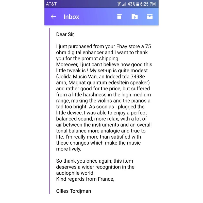 Unbranded/Generic Digital Enhancer For Sony CD Player