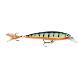 Esca con Ami N. 6/7, 0.9-1.5m di Profondità di Nuoto, 8cm Dimensioni, Pesce Persico Leggendario