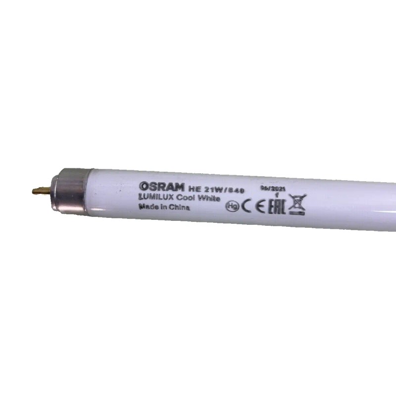 OSRAM 5-Pack HE 21W/840 Osram 21W Lumilux Cool White T5
