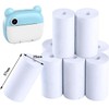 15 Rolls Printing Paper for Kids Camera, BetterJonny Instant Thermal
