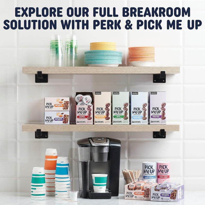 Staples Pick Me Up Provisions Colombian Coffee Fraction Pack, Medium