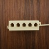 The Lord of the Tools 2PCS Five Way Telephone Splitter