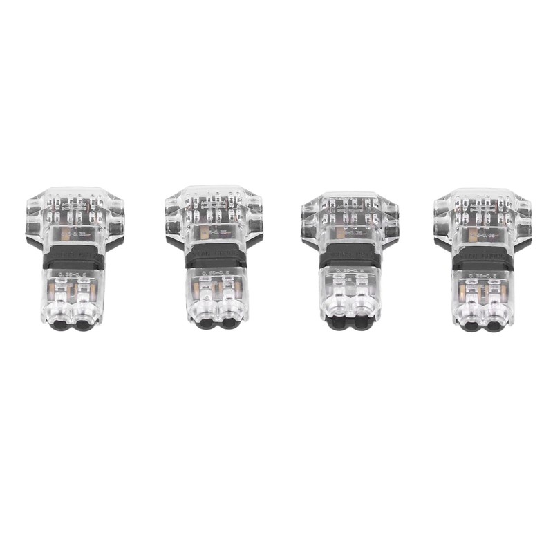 Conector de Cable T Tap, 12 Piezas, Conectores T Tap