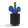 TECHNICAL PRODUCTS Winter Rubber Plug with Valve for 1-1/2 Inch