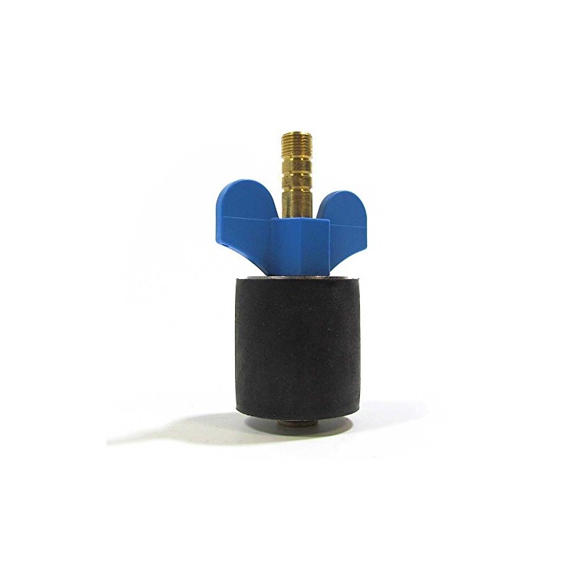 TECHNICAL PRODUCTS Winter Rubber Plug with Valve for 1-1/2 Inch
