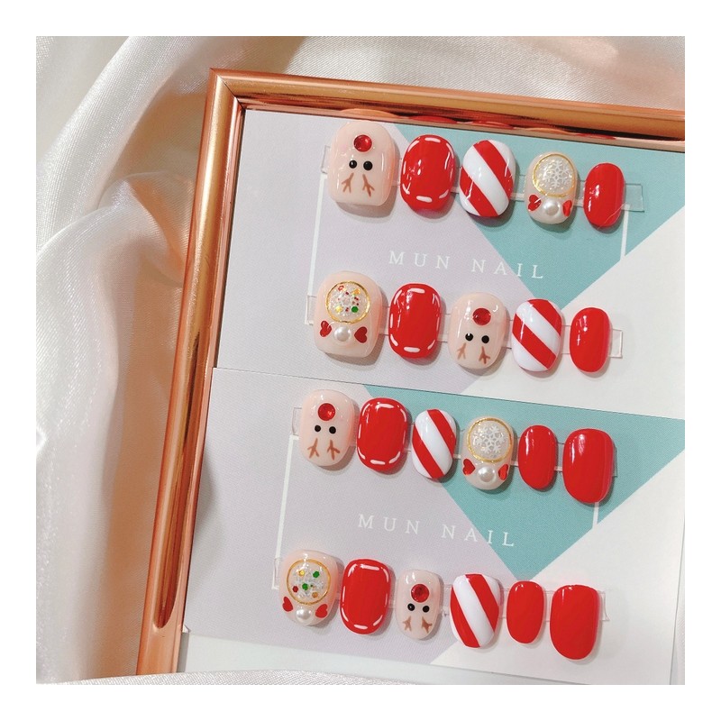 MunNail Rudolph❤ - Round / MunNail 루돌프❤ - 라운드